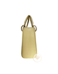 Lady Dior Lizard Light Gold Hardware