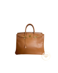 Birkin 40 Gold on Gold Epsom
