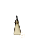 Mini Kelly 20 Tri-Color Palladium Hardware Epsom