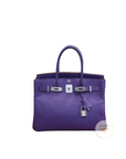 Birkin 30 Crocus Palladium Hardware Epsom