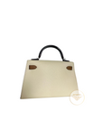 Mini Kelly 20 Tri-Color Palladium Hardware Epsom
