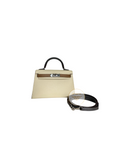 Mini Kelly 20 Tri-Color Palladium Hardware Epsom