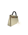 Mini Kelly 20 Tri-Color Palladium Hardware Epsom