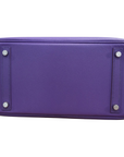 Birkin 30 Crocus Palladium Hardware Epsom