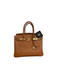 Birkin 30 Gold on Gold Epsom