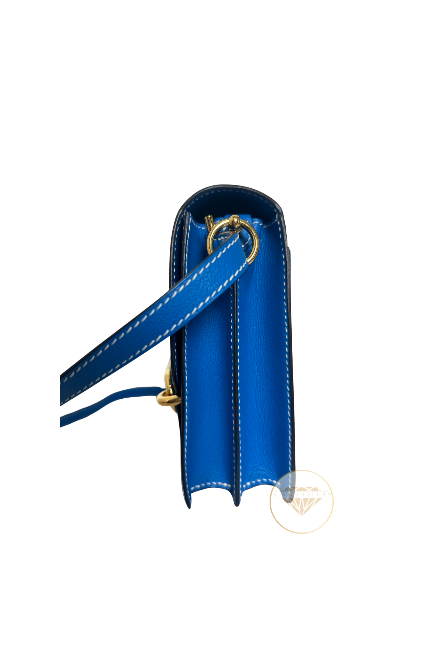 Roulis 23 Bleu Hydra Gold Hardware Evercolor