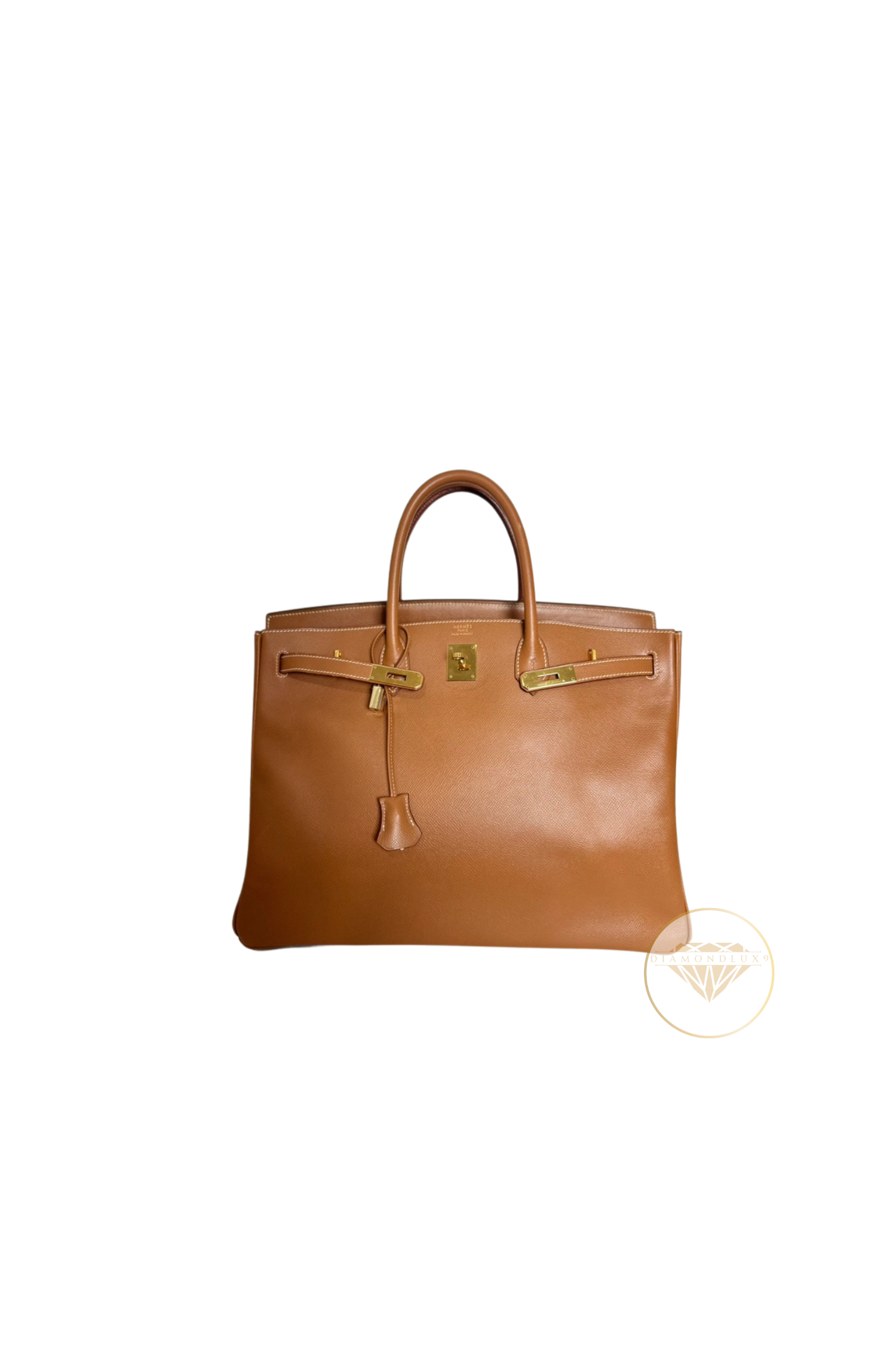 Birkin 40 Gold on Gold Epsom