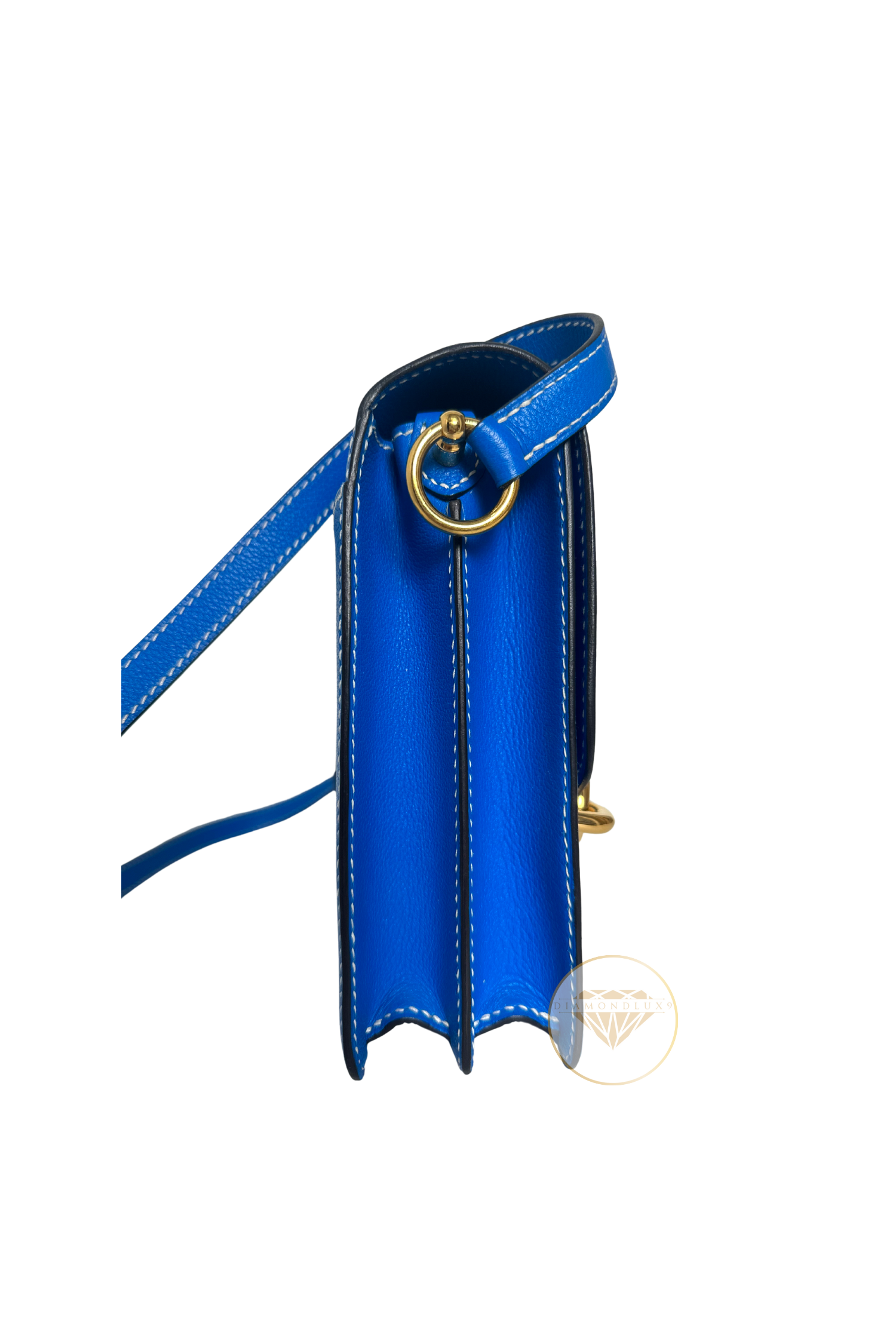 Roulis 23 Bleu Hydra Gold Hardware Evercolor