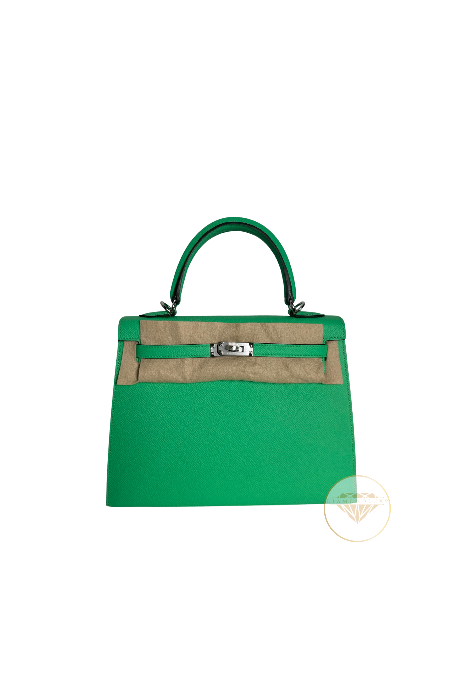Kelly 25 Vert Comic Palladium Hardware Epsom