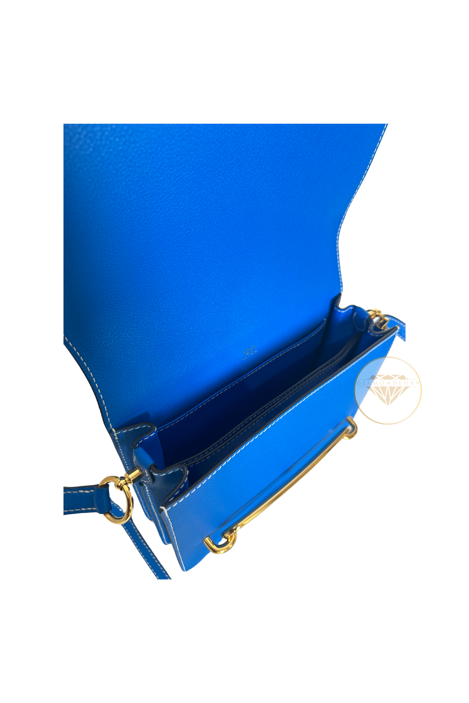 Roulis 23 Bleu Hydra Gold Hardware Evercolor