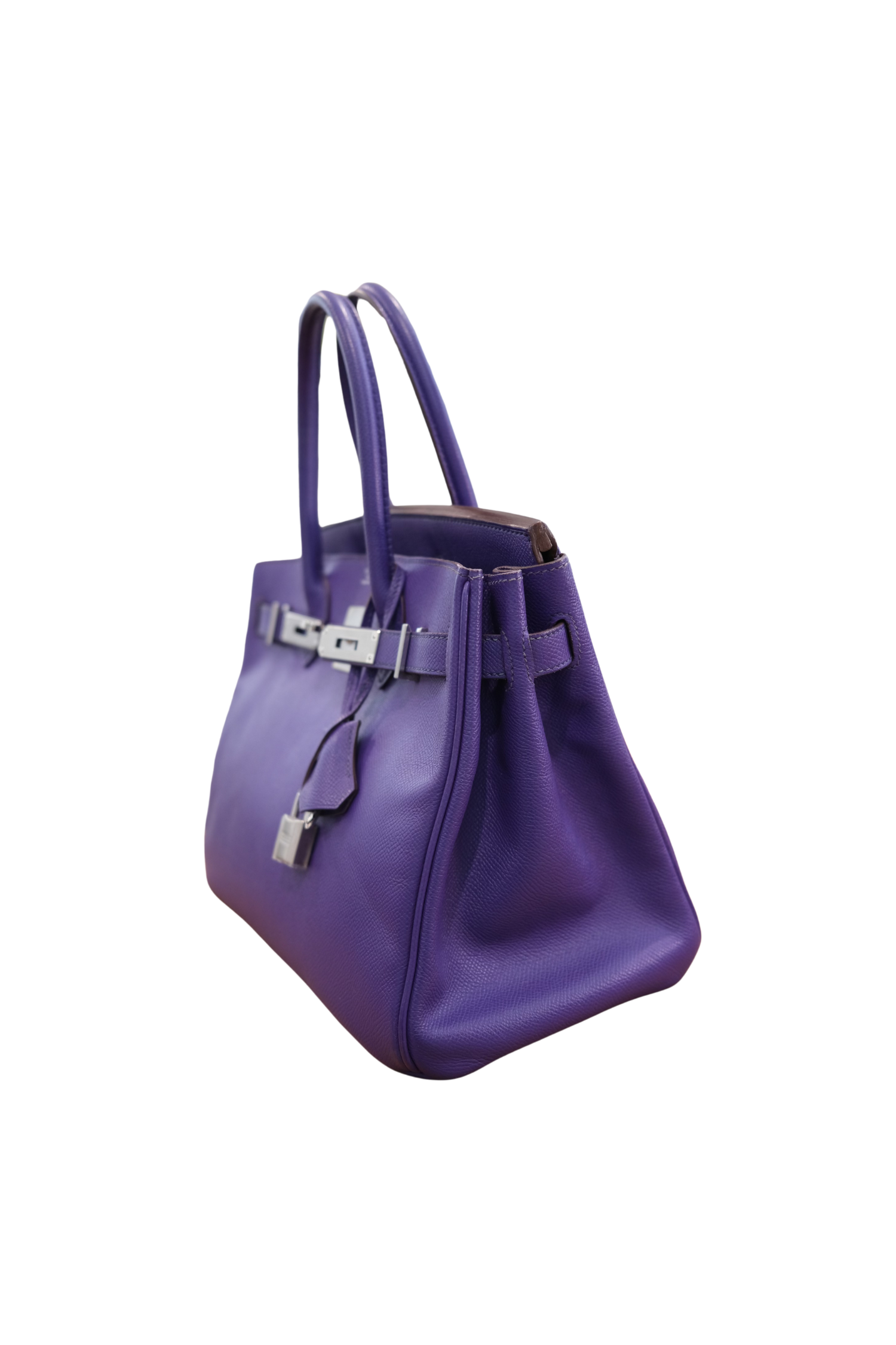 Birkin 30 Crocus Palladium Hardware Epsom