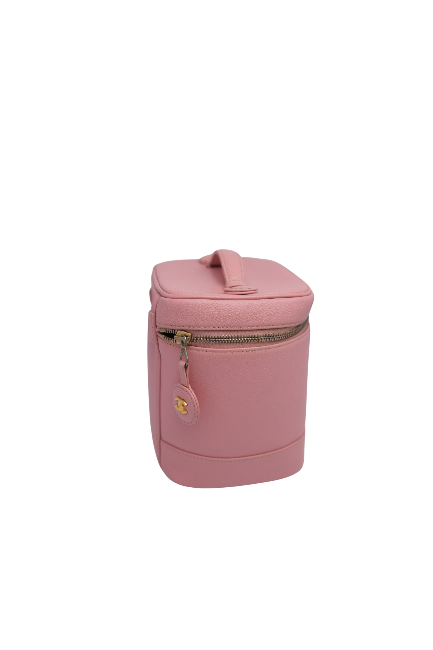 CC Pink Vanity Caviar Gold Hardware