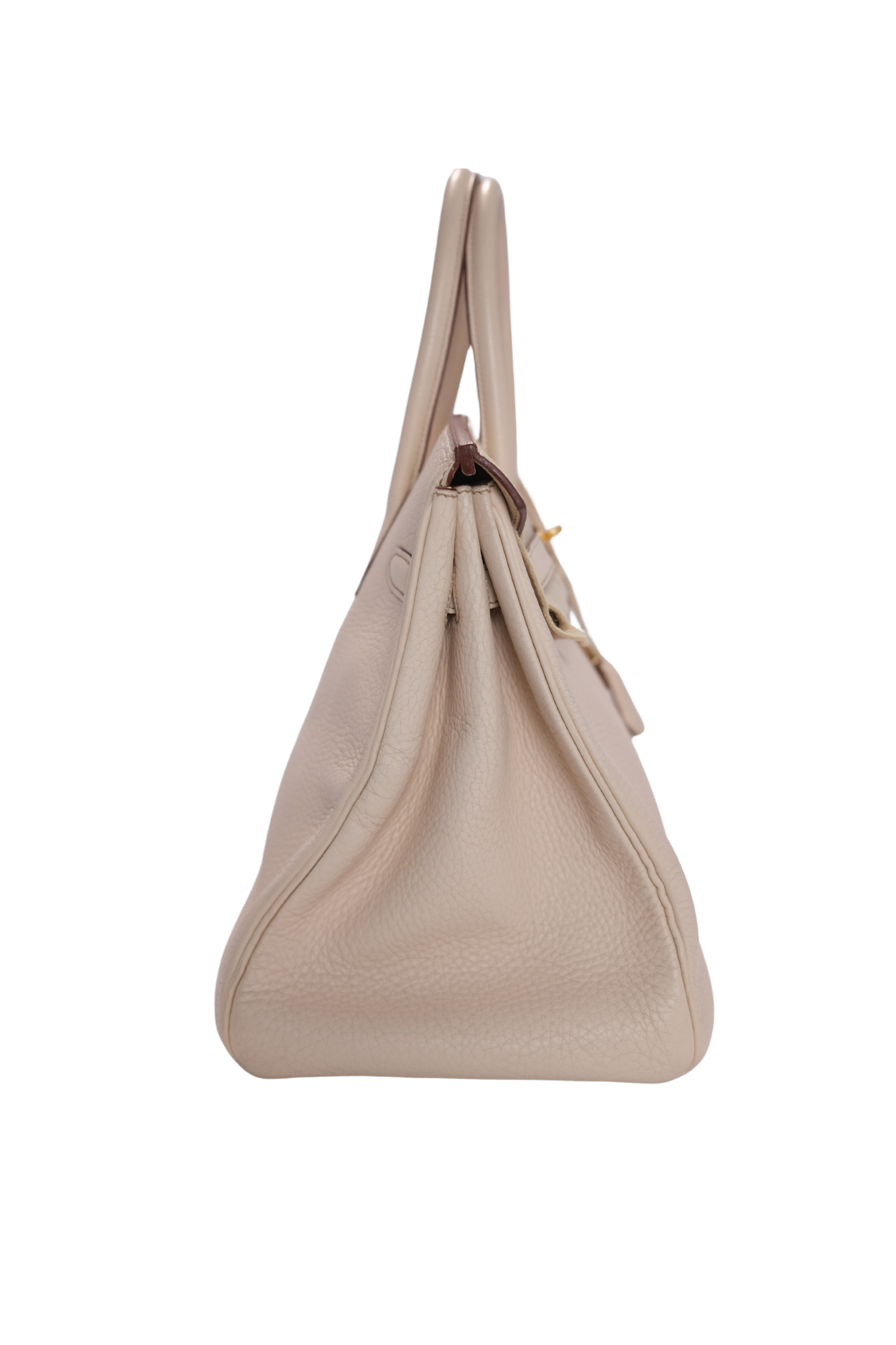 Birkin 35 Beige Gold Hardware
