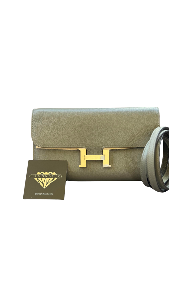 Constance To Go Gris Meyer Palladium Hardware Evercolor W