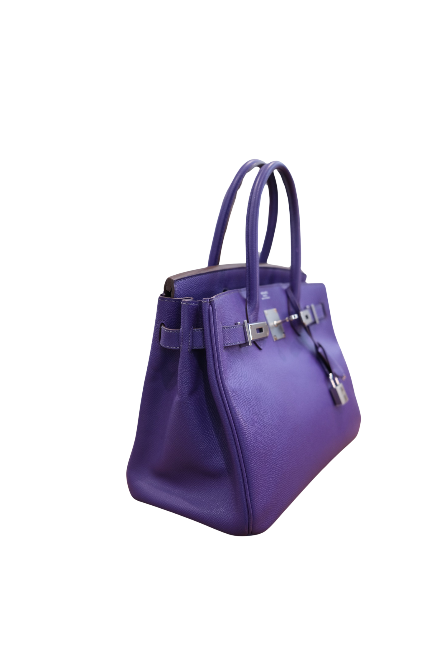 Birkin 30 Crocus Palladium Hardware Epsom