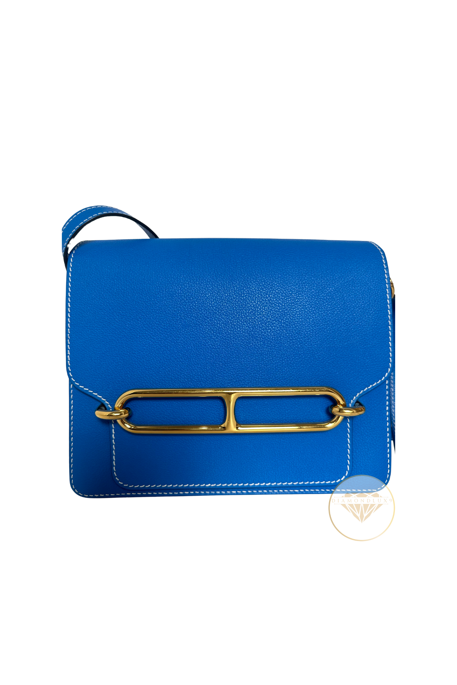 Roulis 23 Bleu Hydra Gold Hardware Evercolor