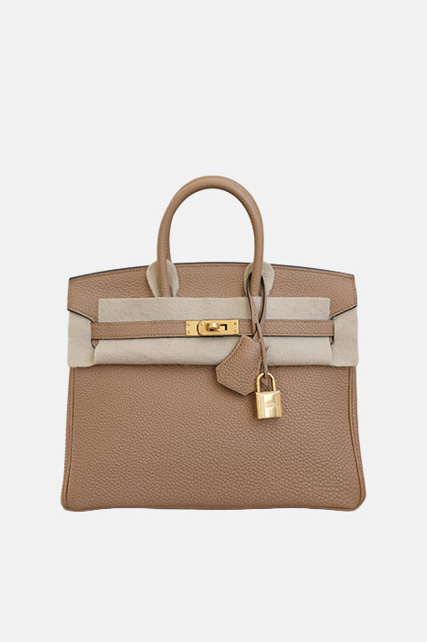 Birkin 25 Chai Gold Hardware