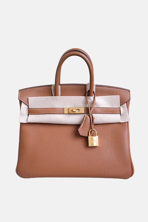 Birkin 25 Gold On Gold