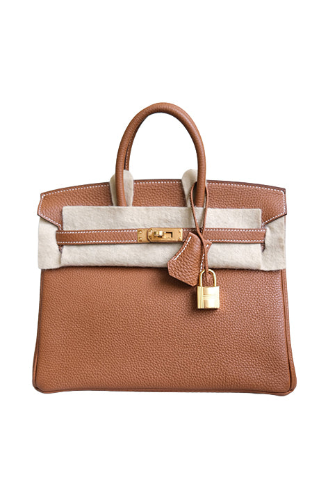 Birkin 25 Gold on Gold