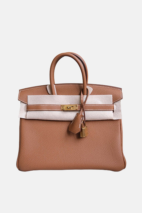Birkin 25 Gold on Gold