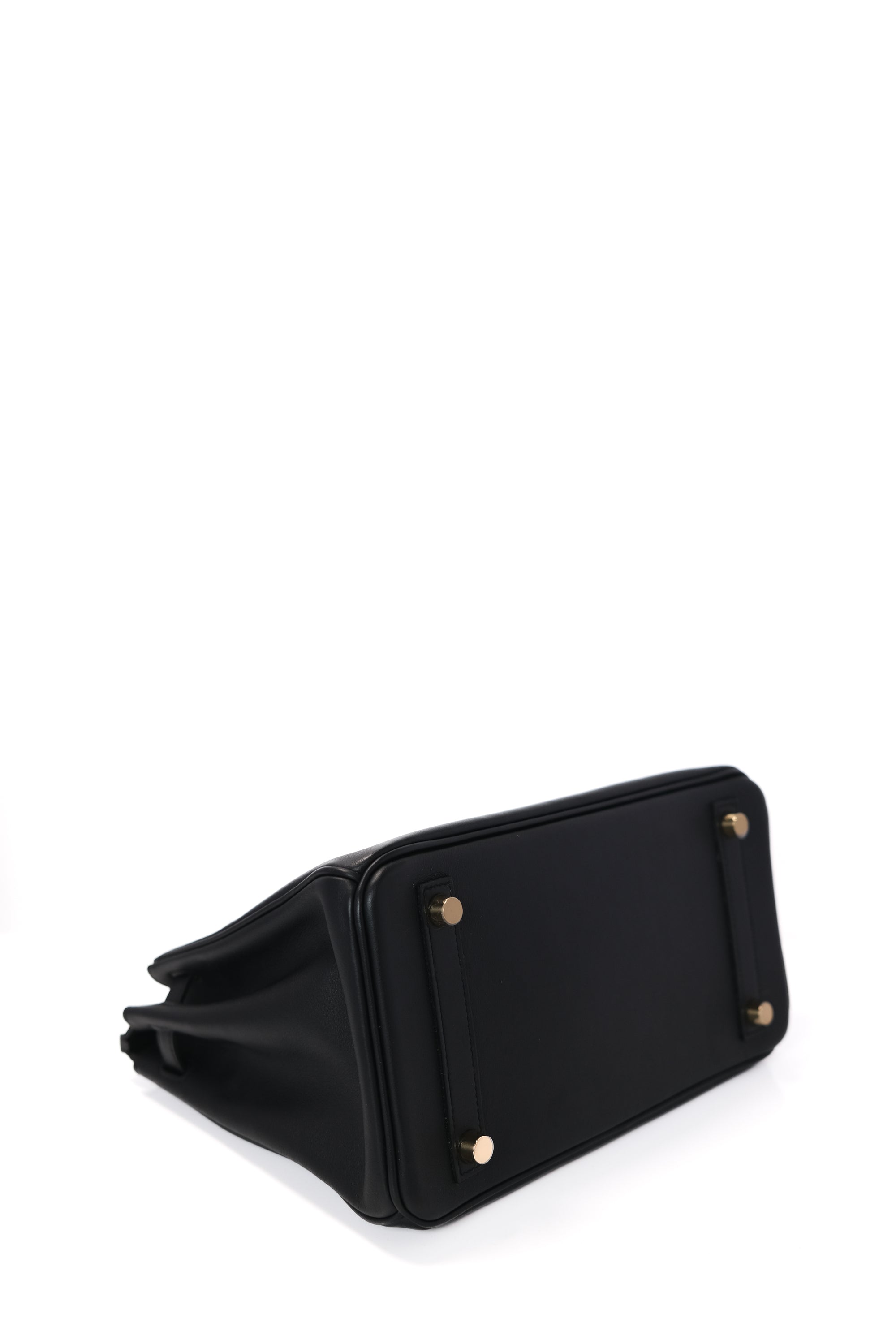 Birkin 25 Noir Gold Hardware Togo