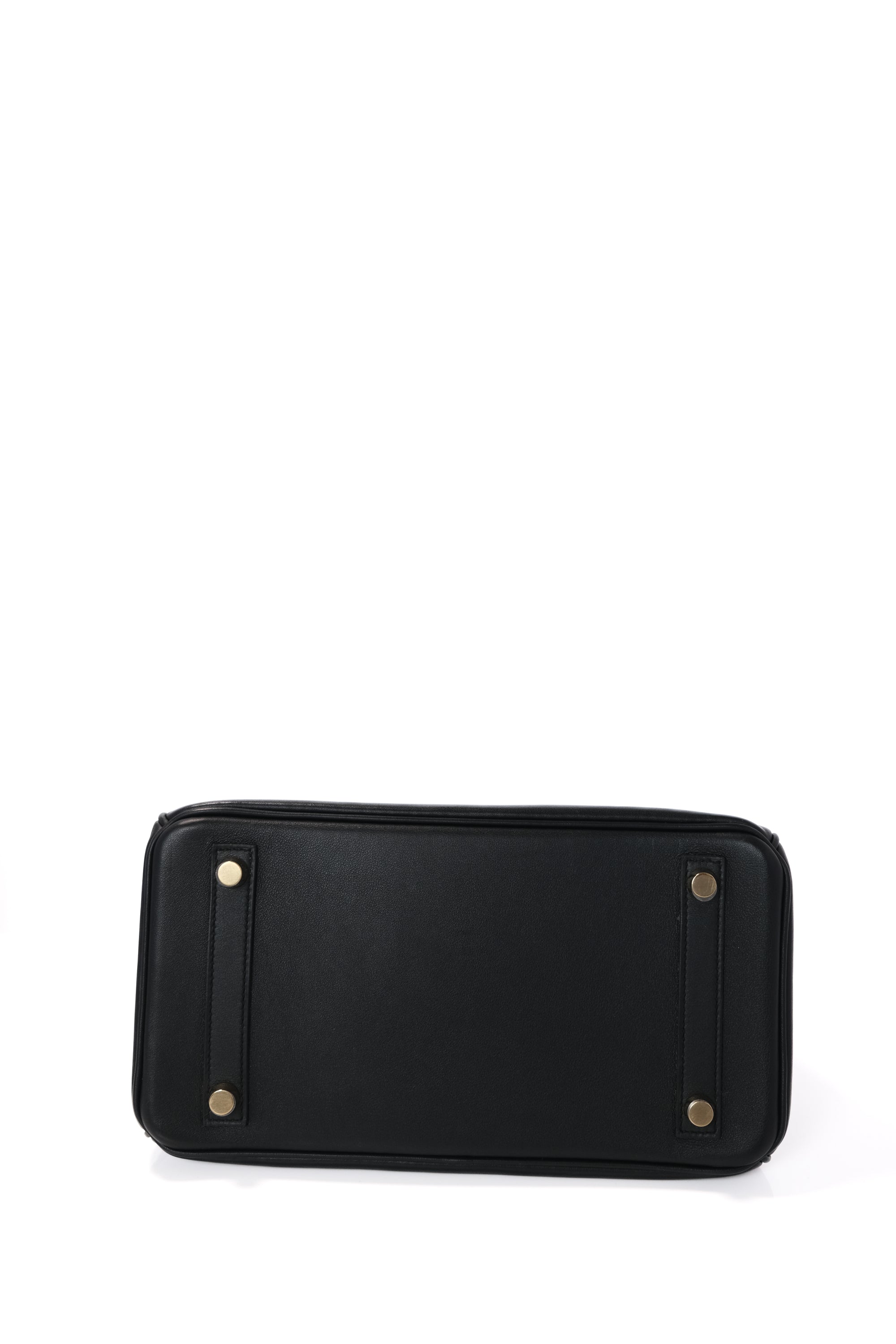 Birkin 25 Noir Gold Hardware Togo