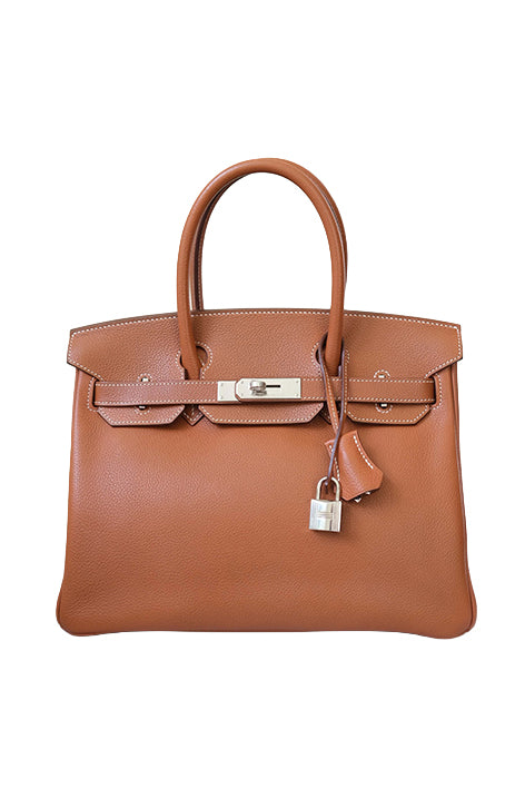Birkin 30 Barenia PHW