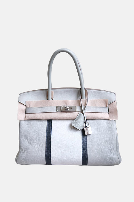 Birkin 30 Club Gris Perle PHW