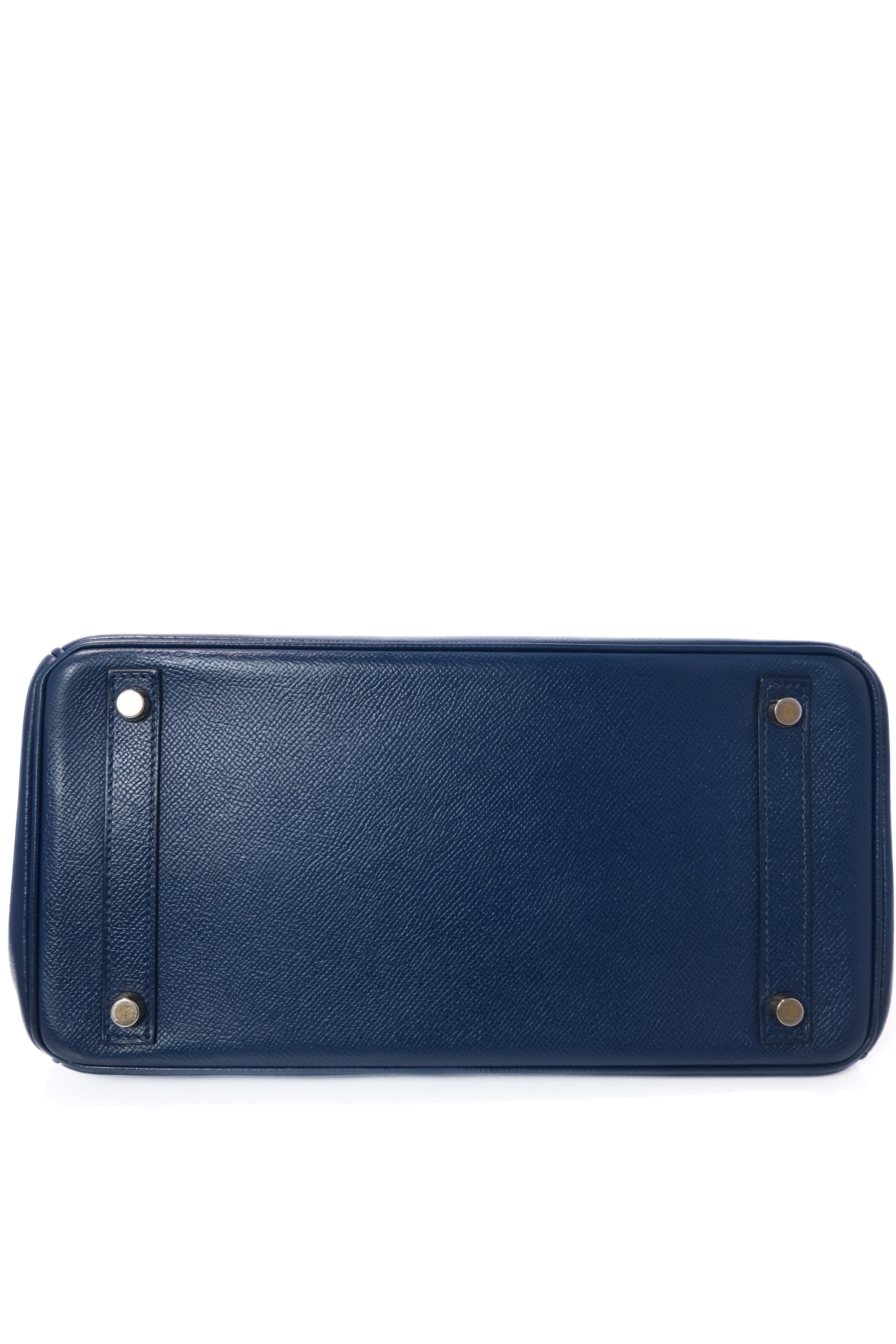 Birkin 30 Blue Gold Hardware Epsom