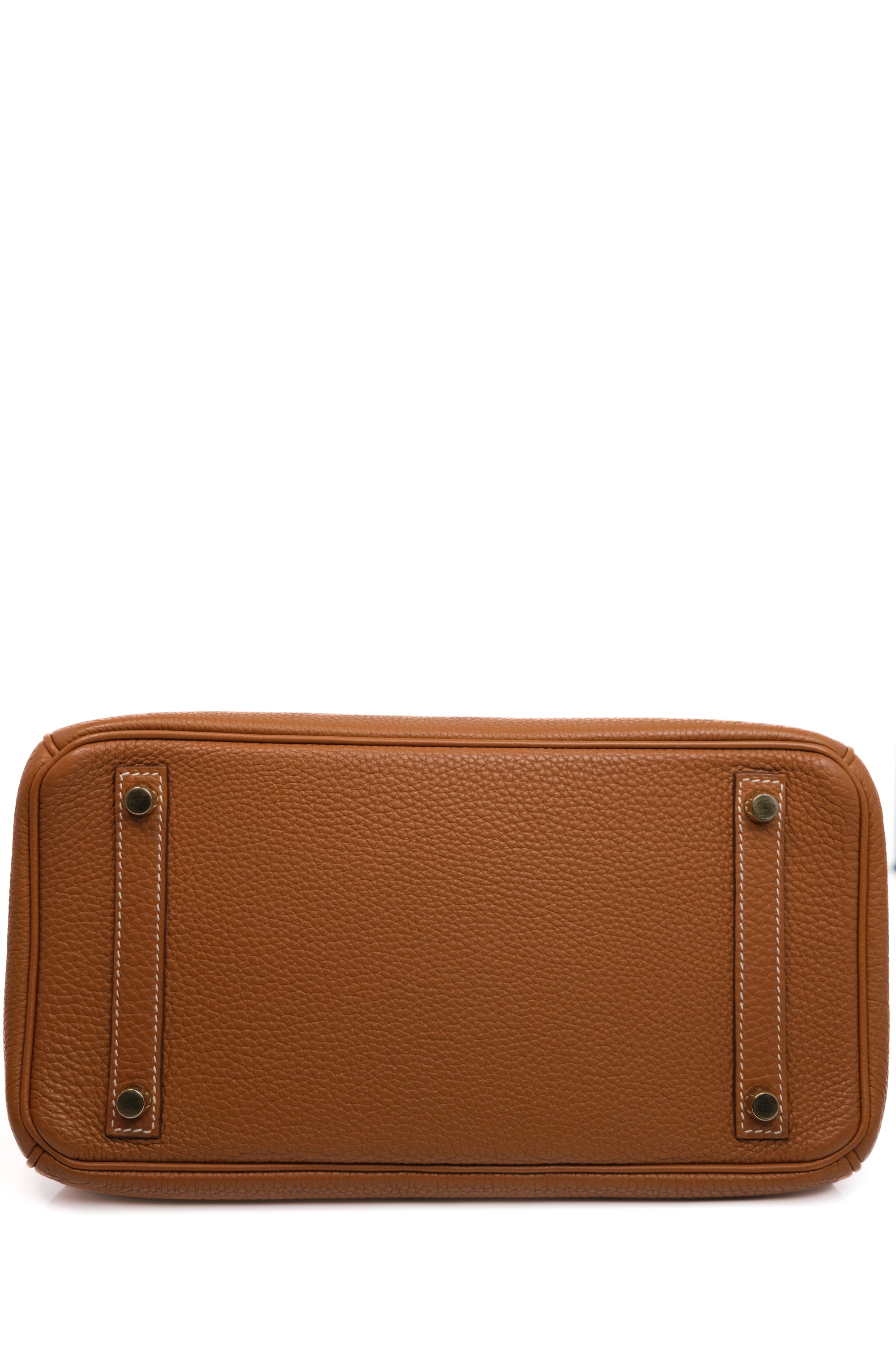 Birkin 30 Gold on Gold Hardware Togo