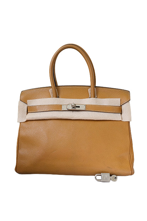 Birkin 30 Gold PHW