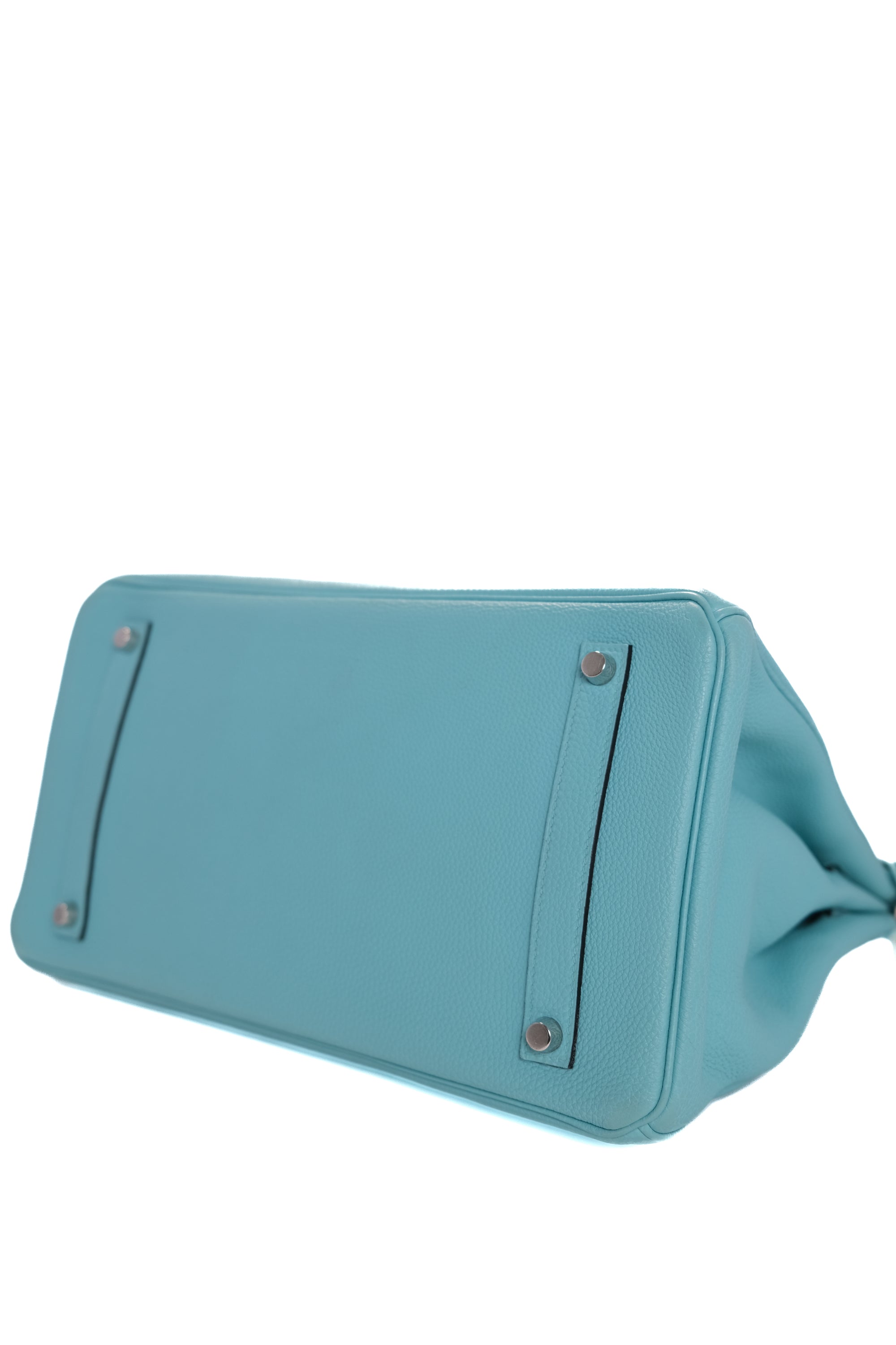 Birkin 35 Bleu Atoll (Tiffany Blue) Togo