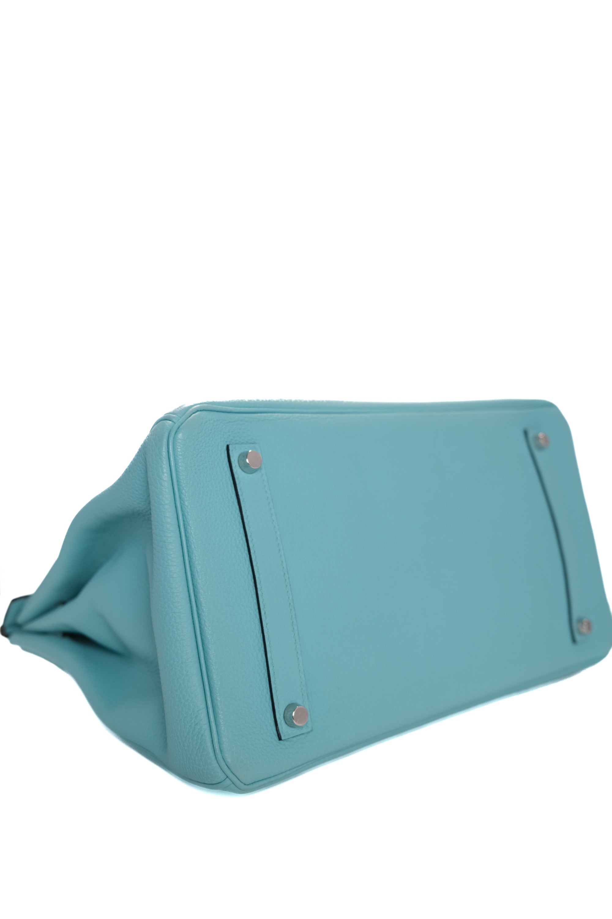 Birkin 35 Bleu Atoll (Tiffany Blue) Togo