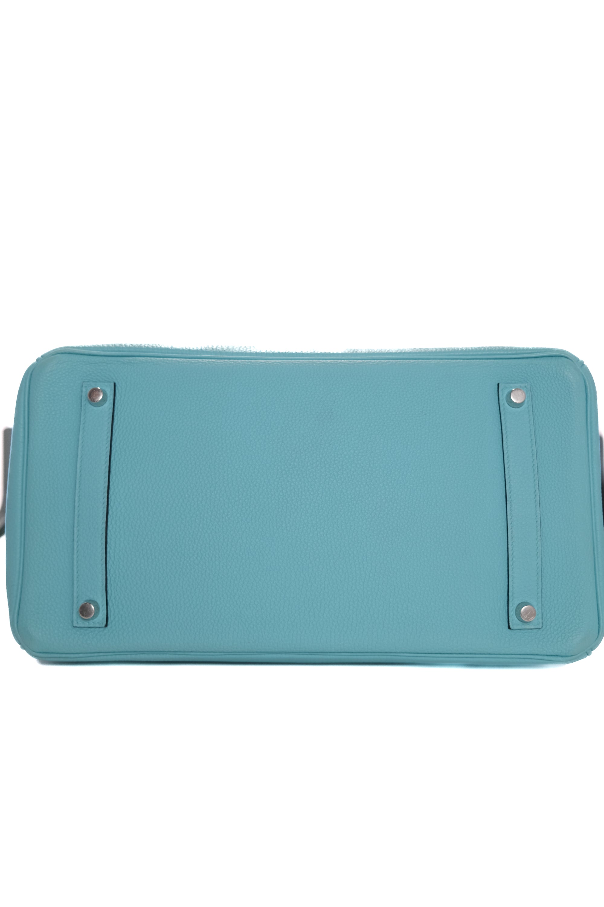 Birkin 35 Bleu Atoll (Tiffany Blue) Togo