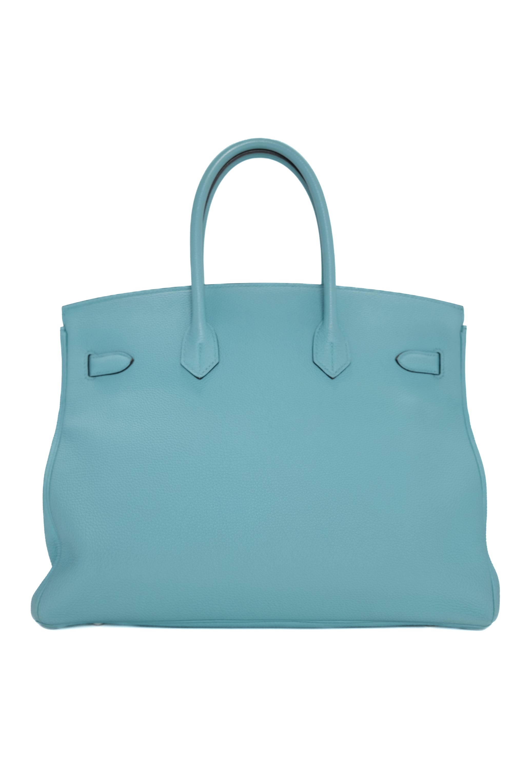 Birkin 35 Bleu Atoll (Tiffany Blue) Togo
