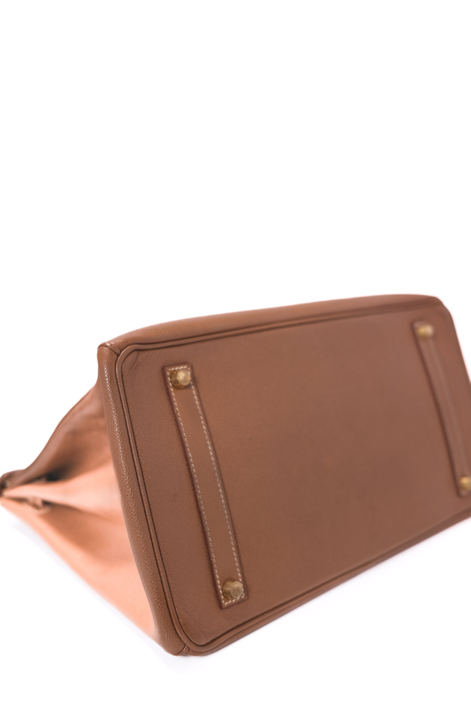 Birkin 35 Gold On Gold Hardware Epsom