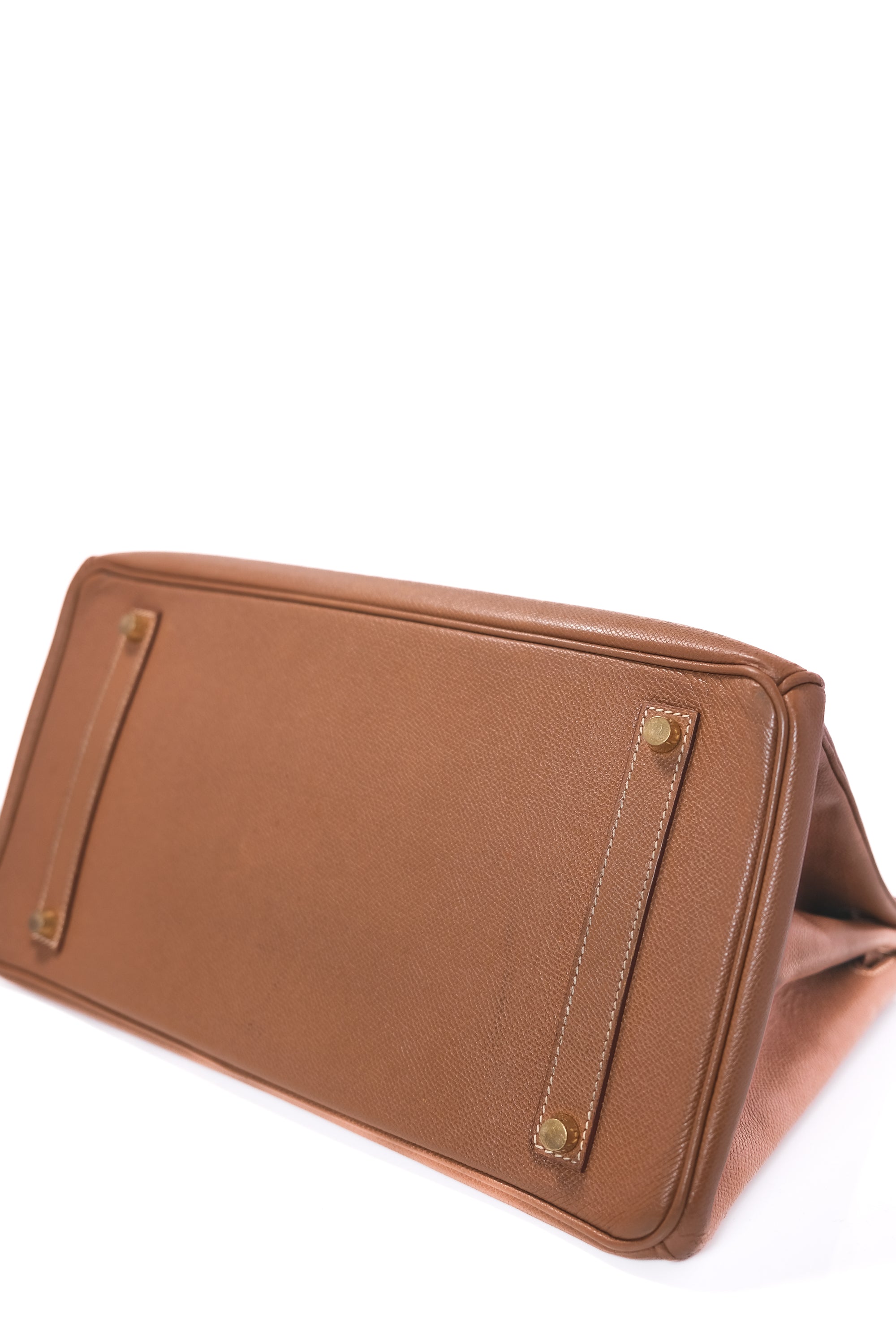 Birkin 35 Gold On Gold Hardware Epsom