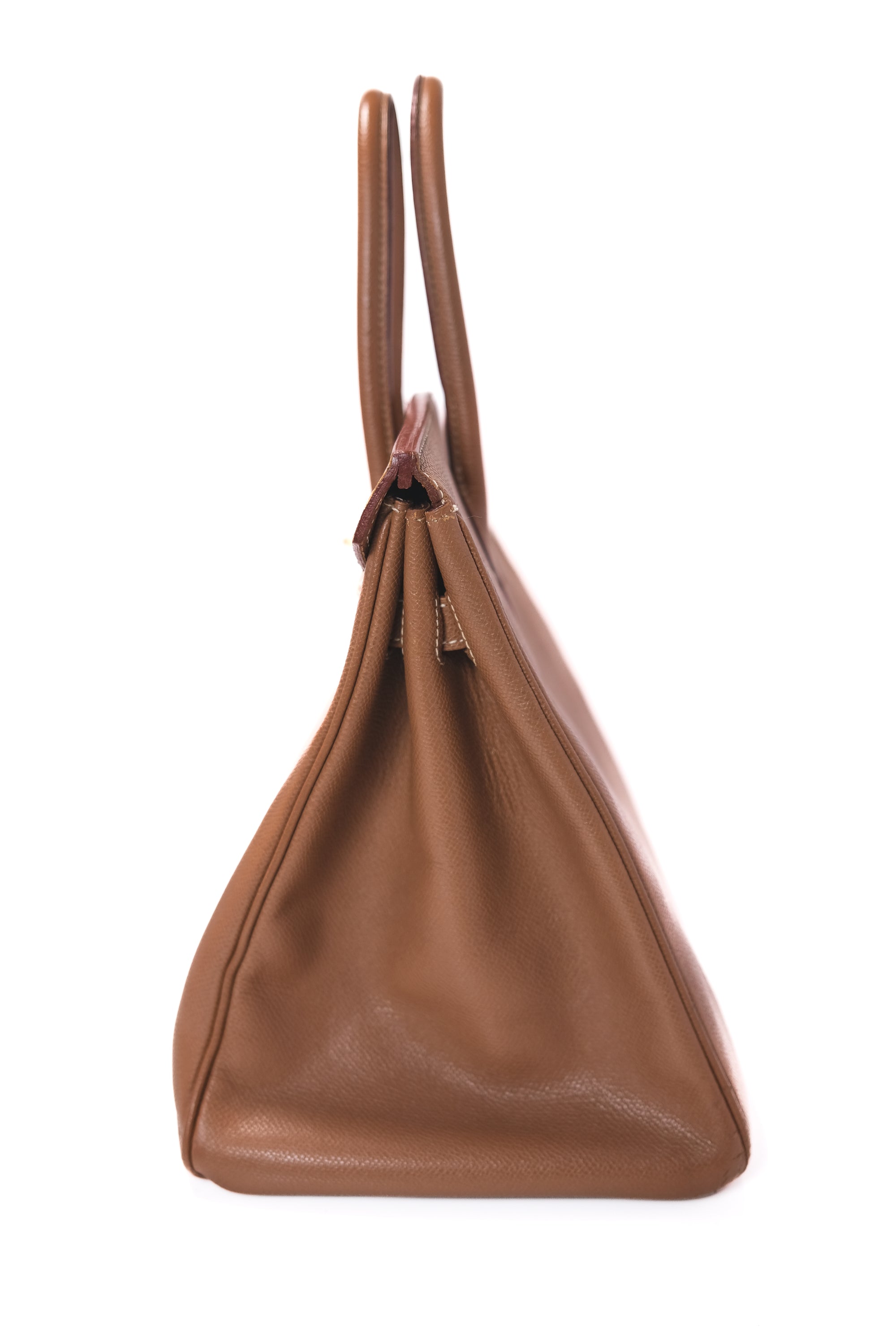 Birkin 35 Gold On Gold Hardware Epsom