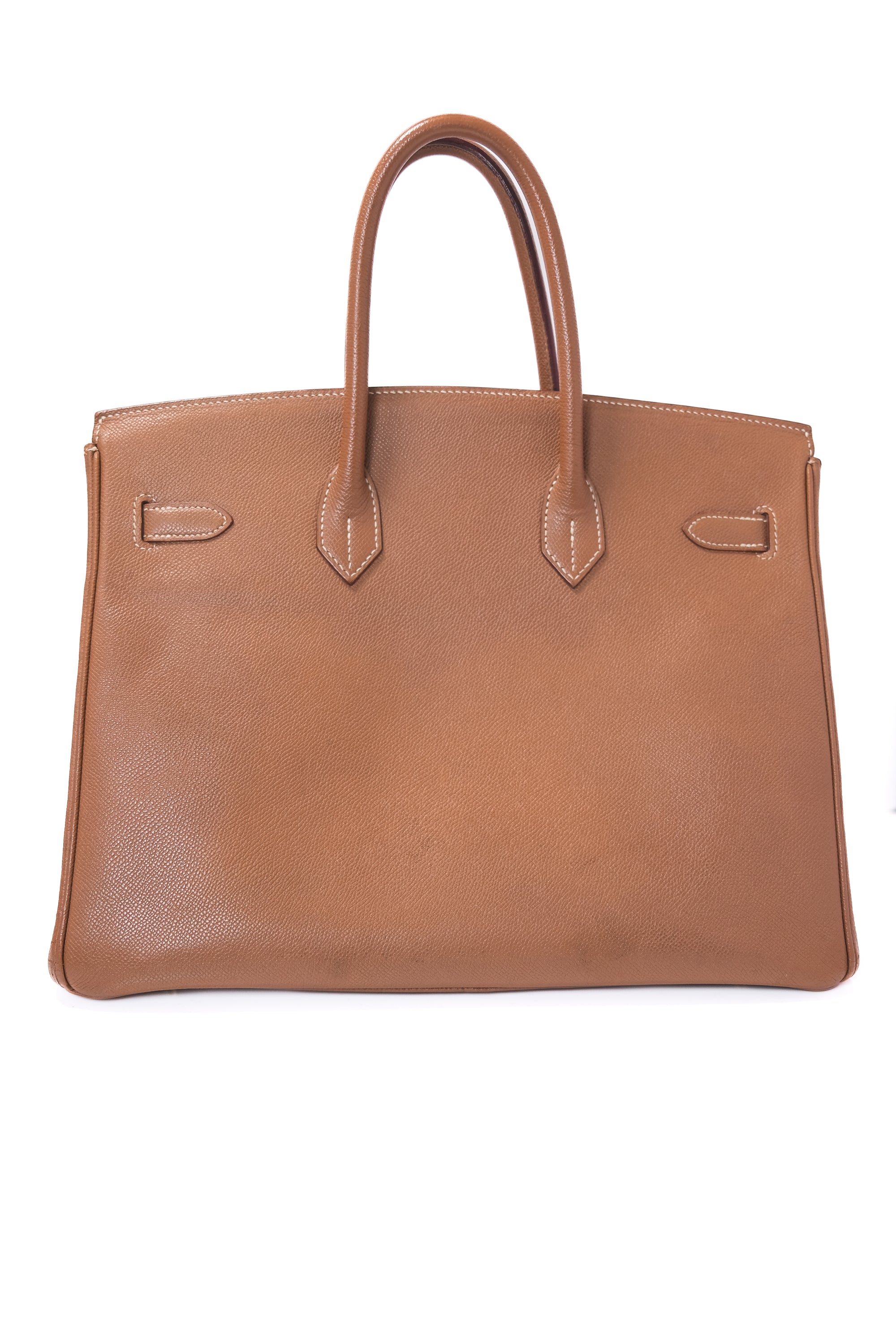 Birkin 35 Gold On Gold Hardware Epsom