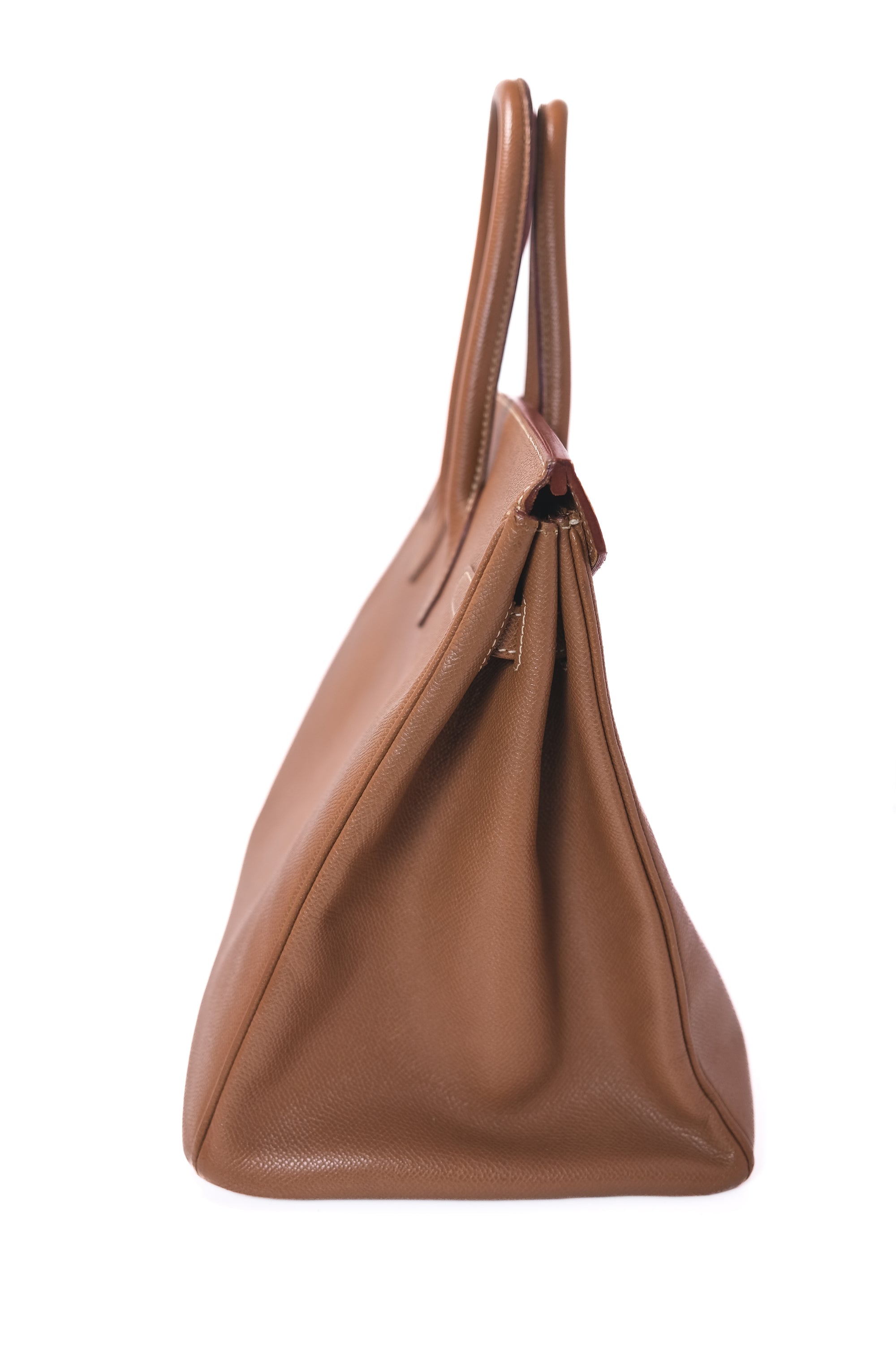 Birkin 35 Gold On Gold Hardware Epsom
