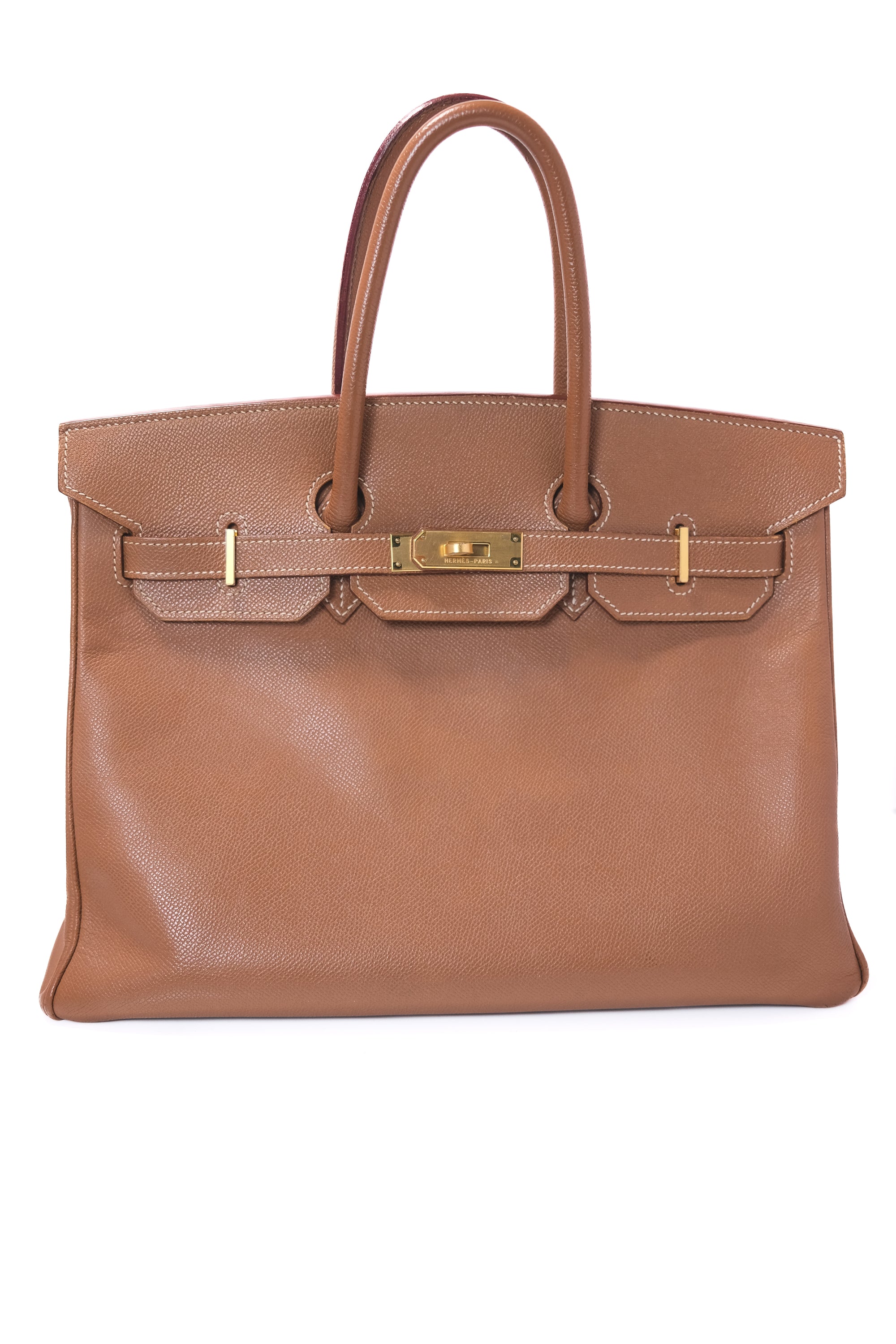 Birkin 35 Gold On Gold Hardware Epsom