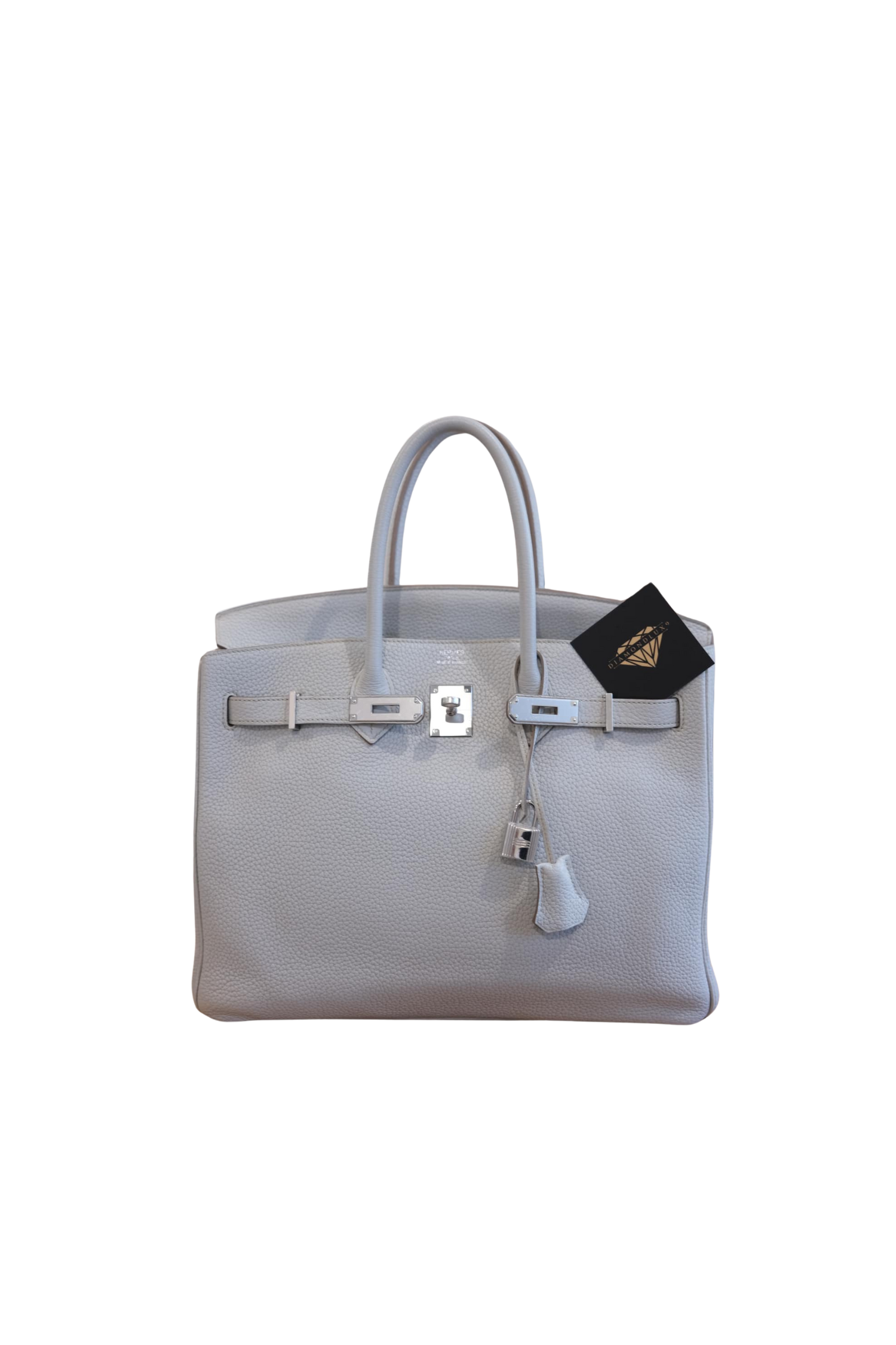 Birkin 35 Gris Perle Palladium Hardware Togo