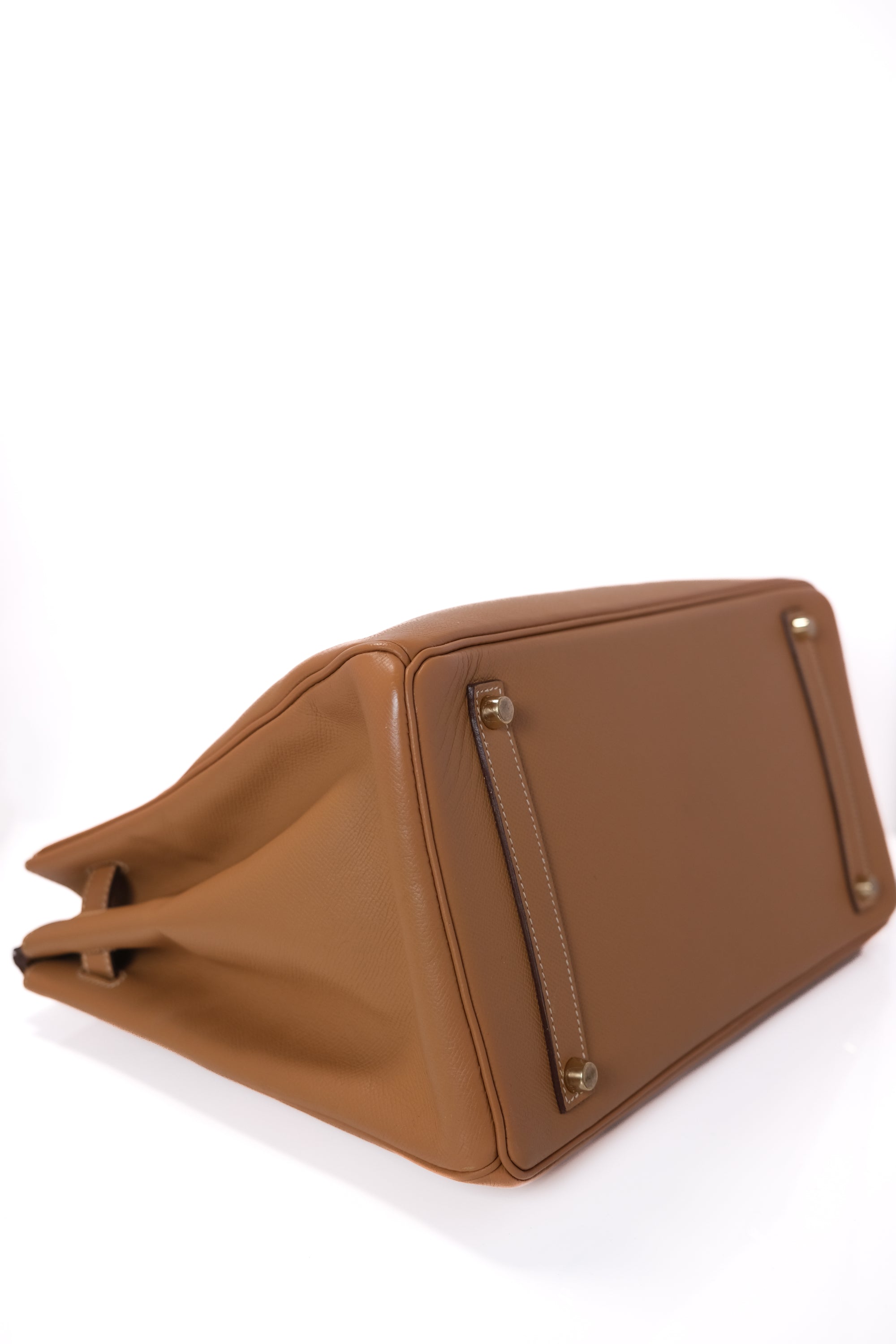 Birkin 35 Naturel Gold Hardware Epsom