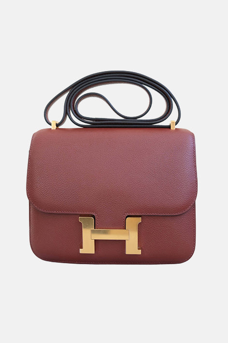 Constance 18 Bordeaux Gold Hardware