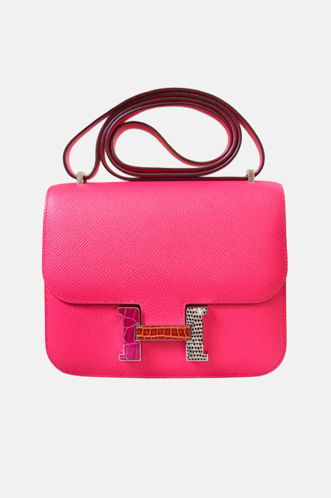 Constance 18 Rose Extreme Alligator/Lizard Hardware