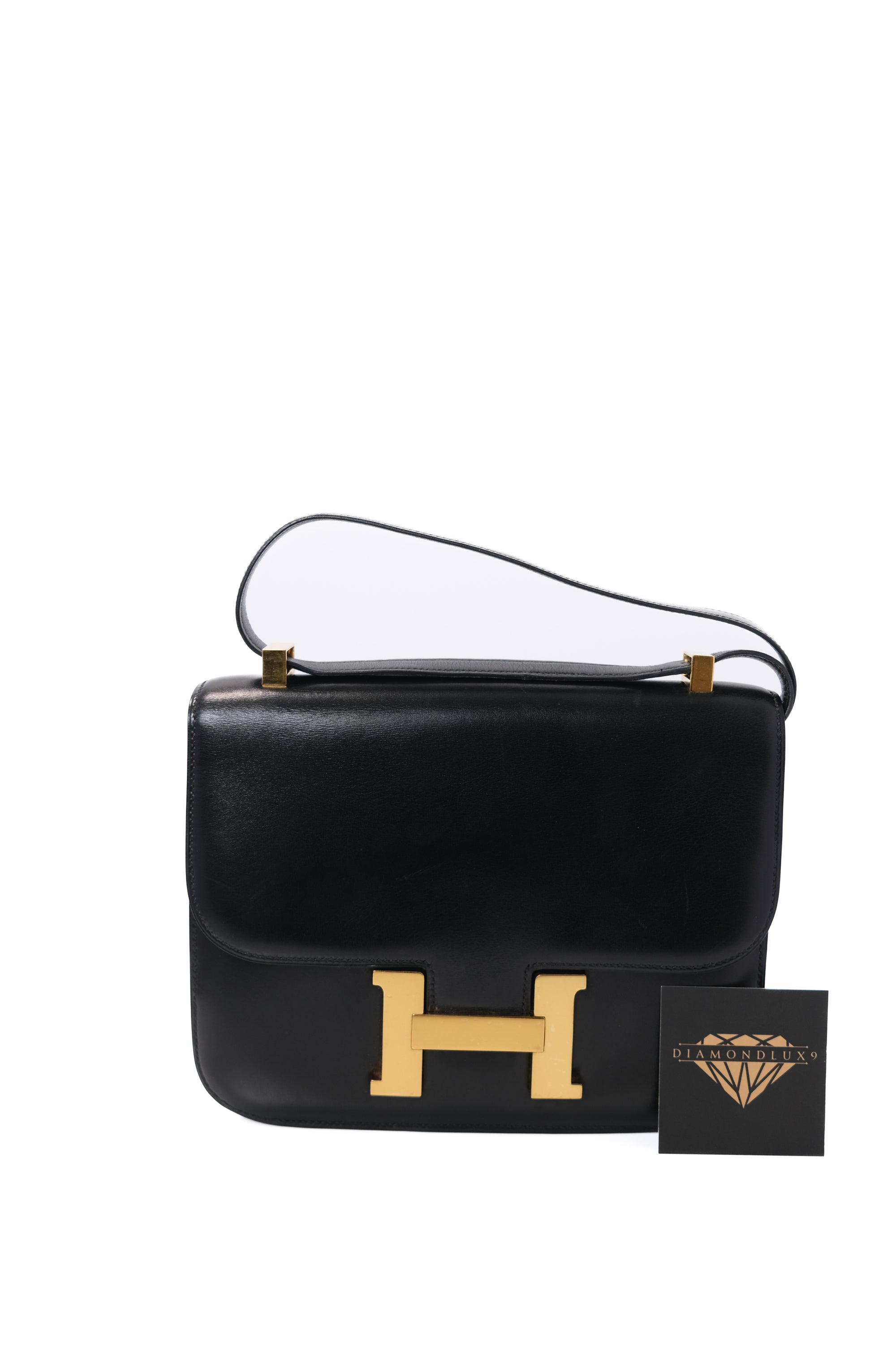 Constance 24 Black Gold Hardware Box