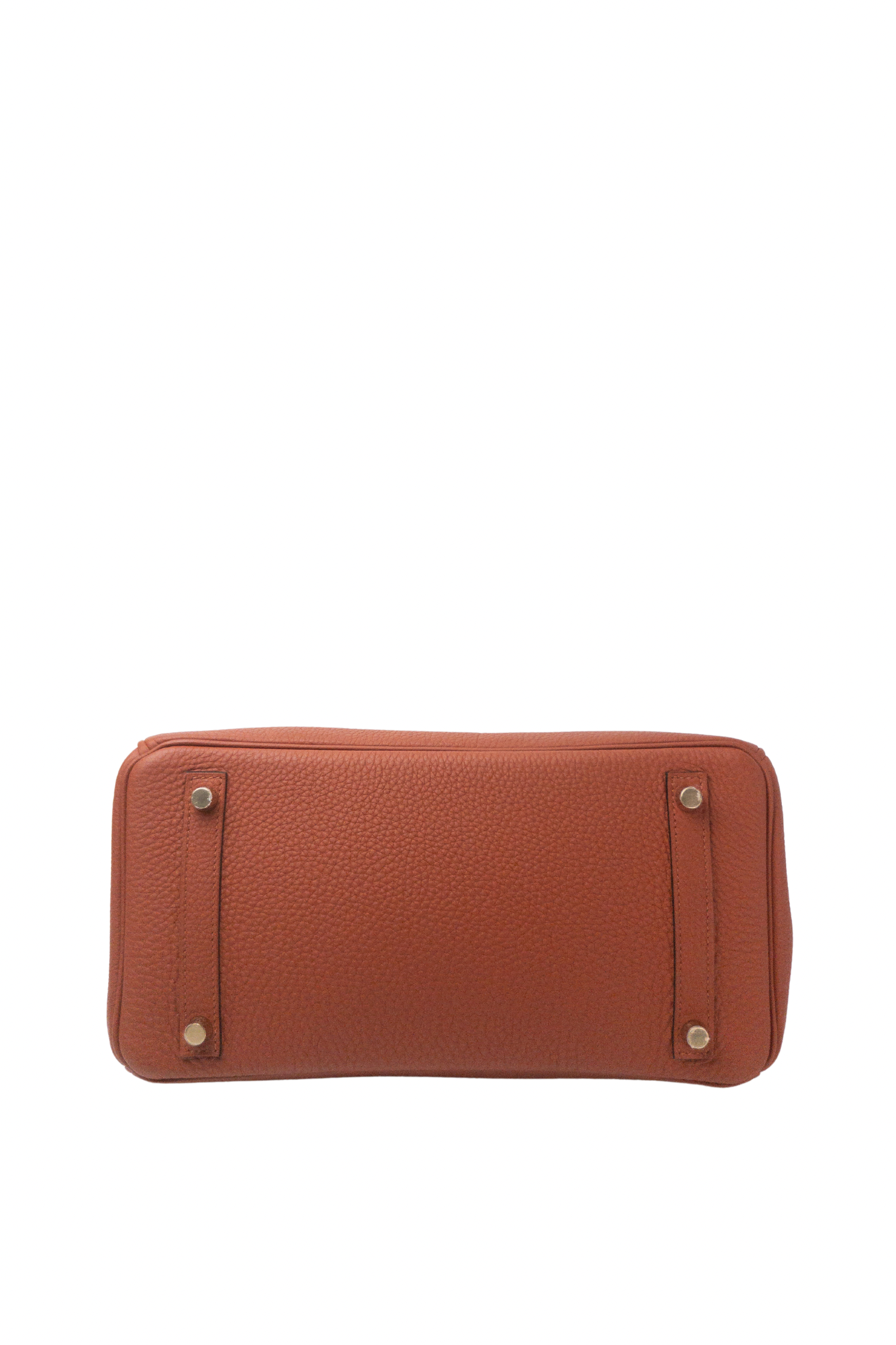 Birkin 30 Cuivre Gold Hardware Togo X