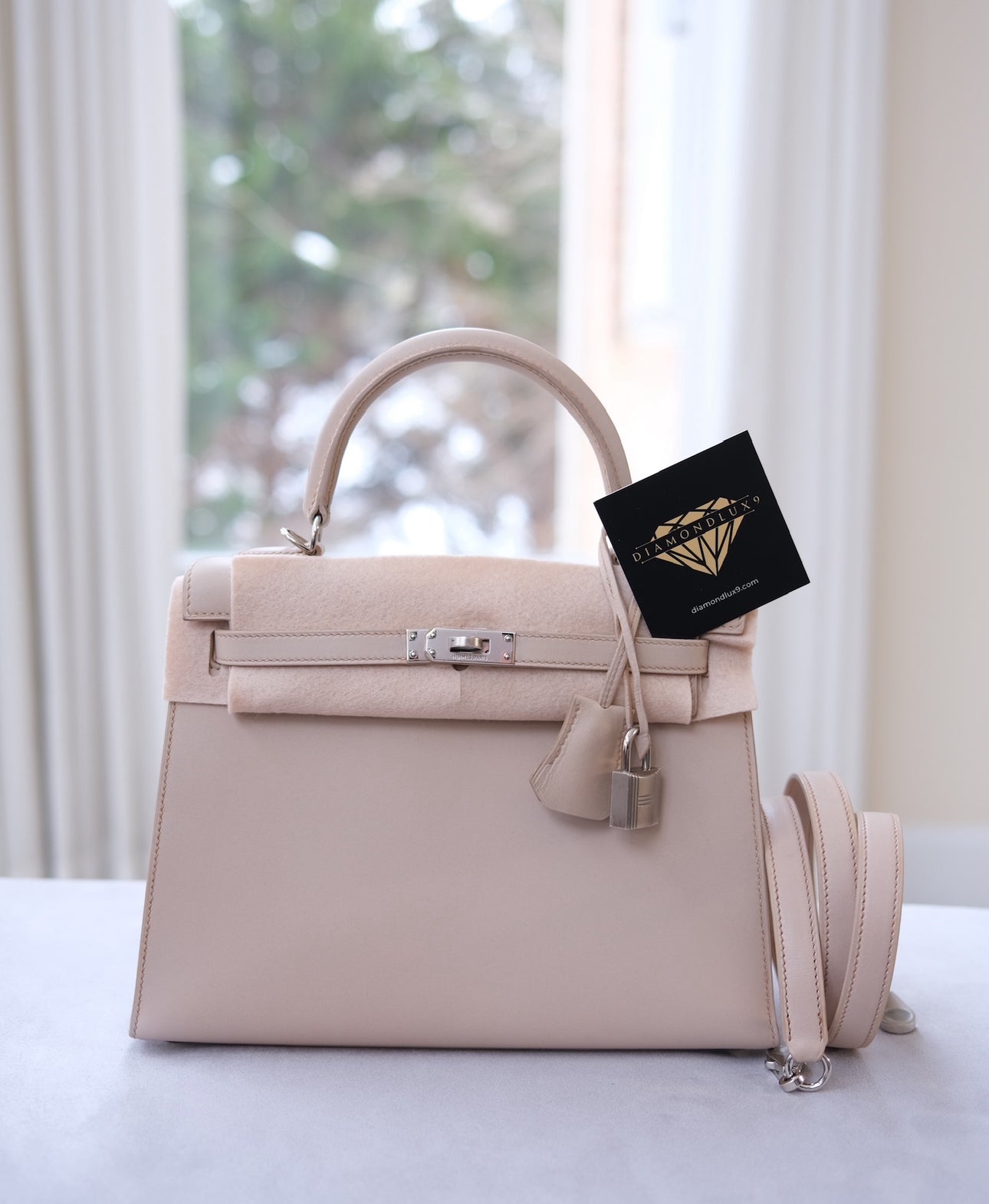 Kelly 25 Beige PHW
