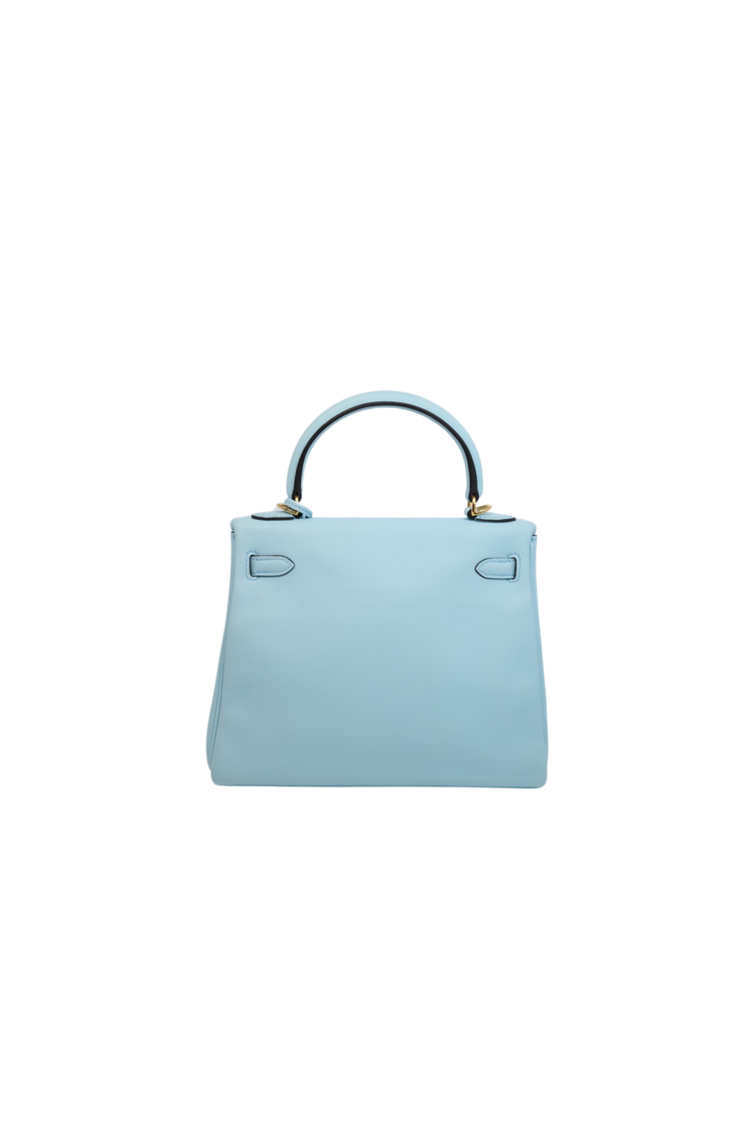 Kelly 25 Bleu Atoll Gold Hardware Swift