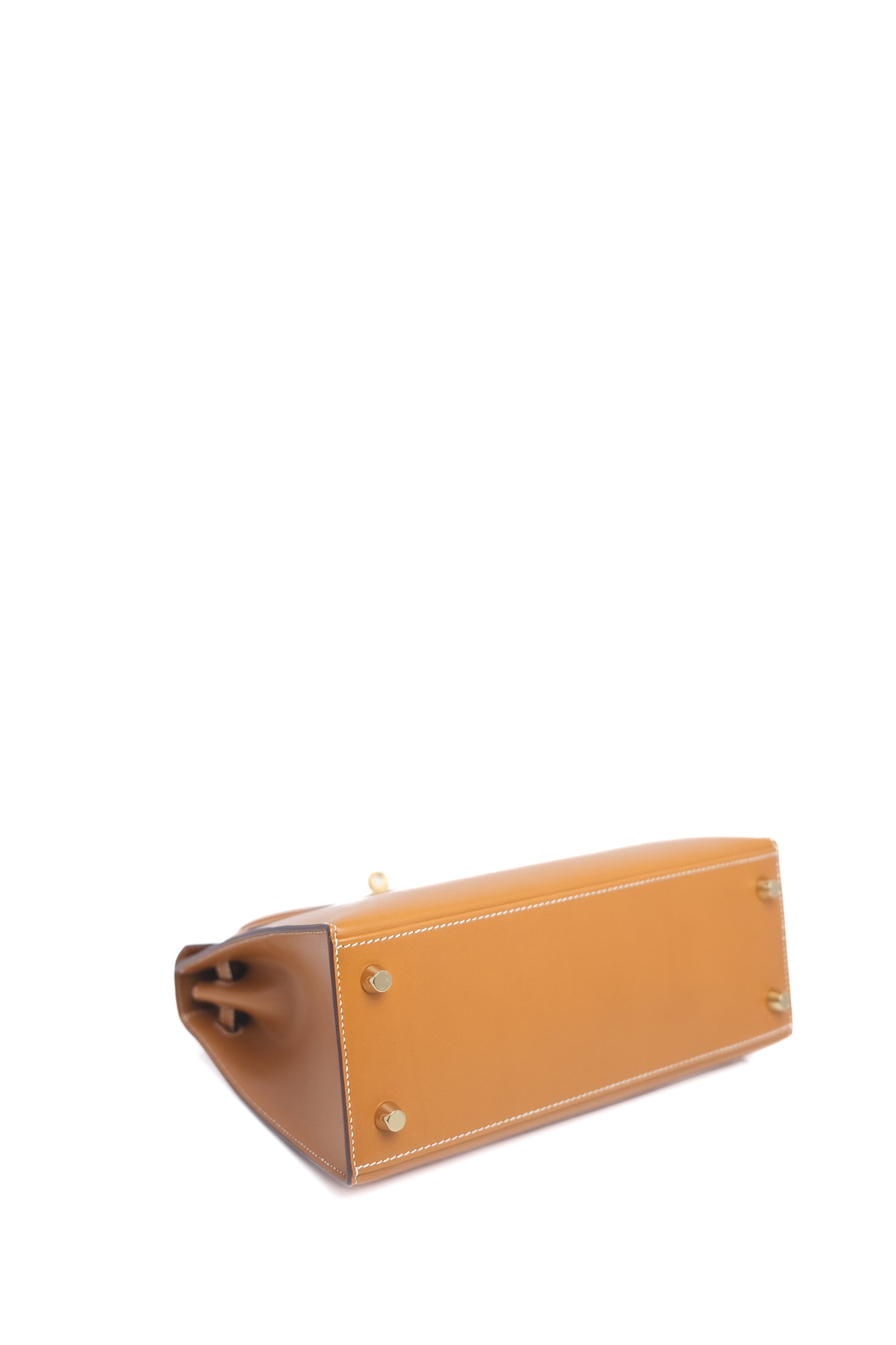 Kelly 25 Gold on Gold Hardware Butler